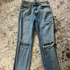 Vervet straight jeans